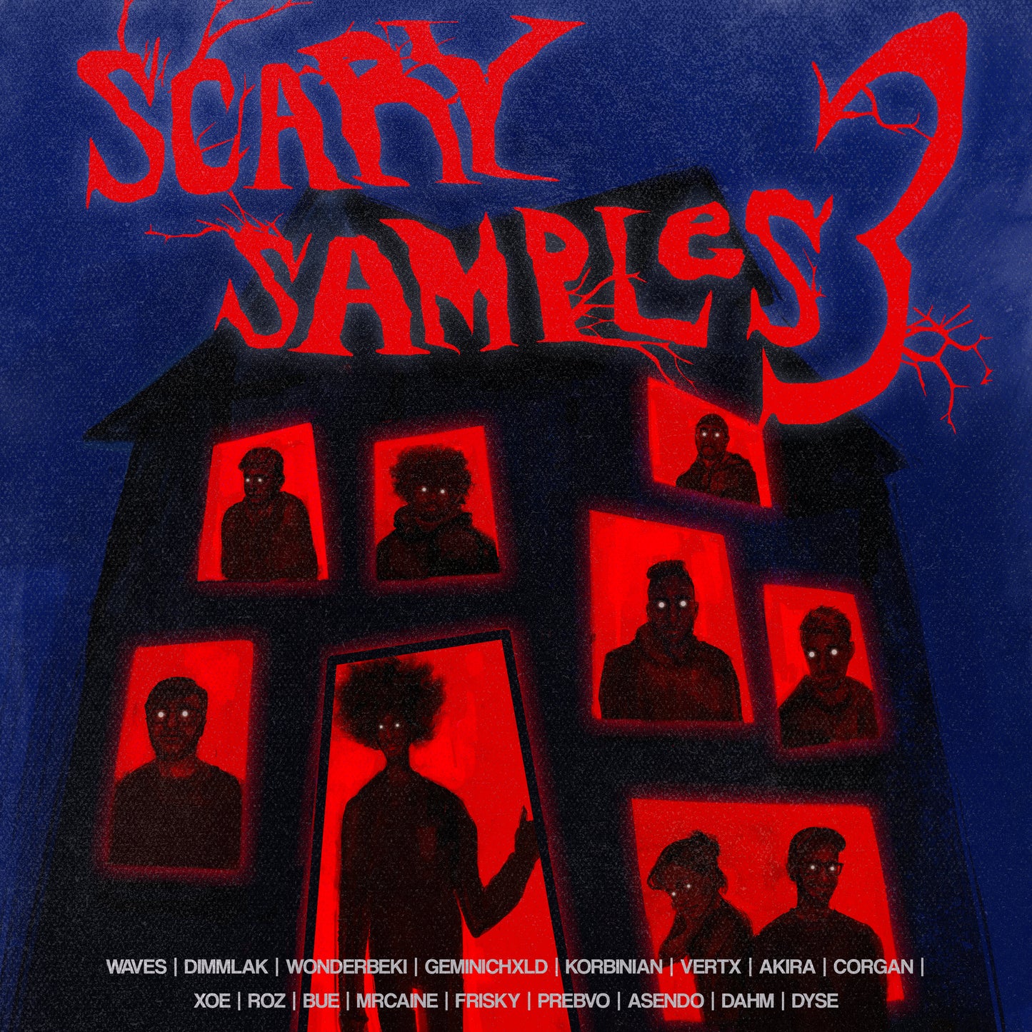 Scary Samples Vol. 3