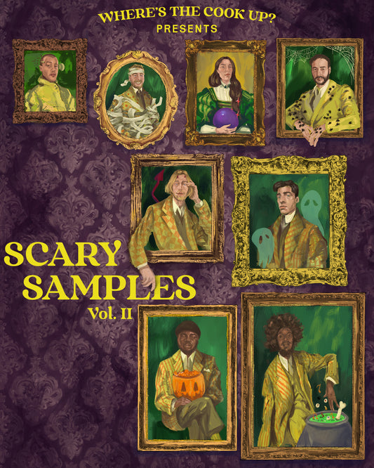 Scary Samples Vol. 2