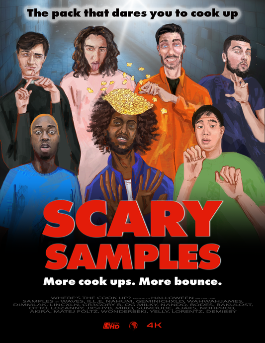 Scary Samples Vol. 1